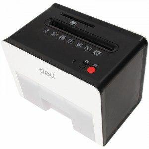 得力9931桌面型碎纸机 精致小巧，守护您的S4级信息安全